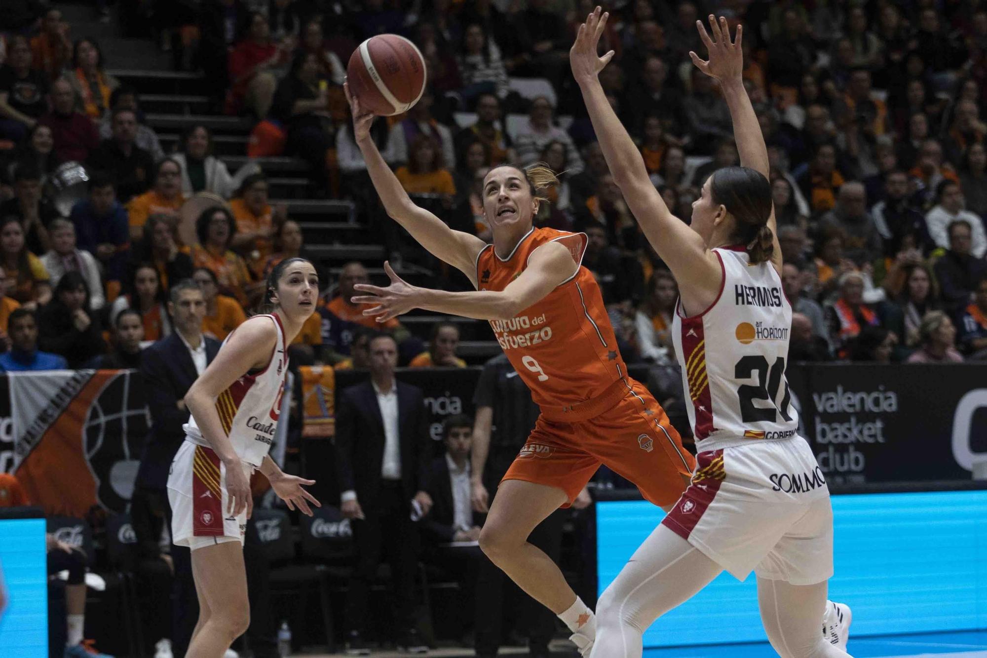 Partido Valencia Basket- Casademont Zaragoza