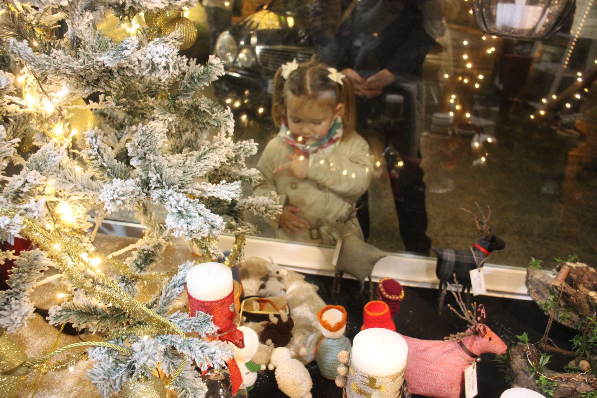 GALERÍA | Encendido del alumbrado navideño en Puebla de Sanabria