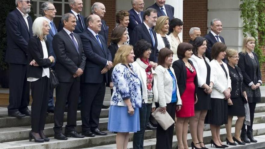 Rajoy entrega a Juan Roig la Medalla de oro al Mérito en el Trabajo