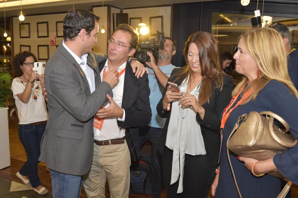 Noche electoral de Ciudadanos