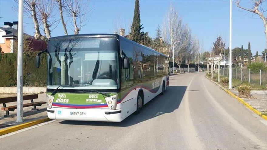 Más servicio de autobús para la urbanización