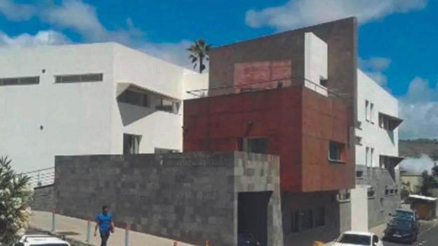 Imagen de archivo del Instituto de Medicina Legal de Santa Cruz de Tenerife.