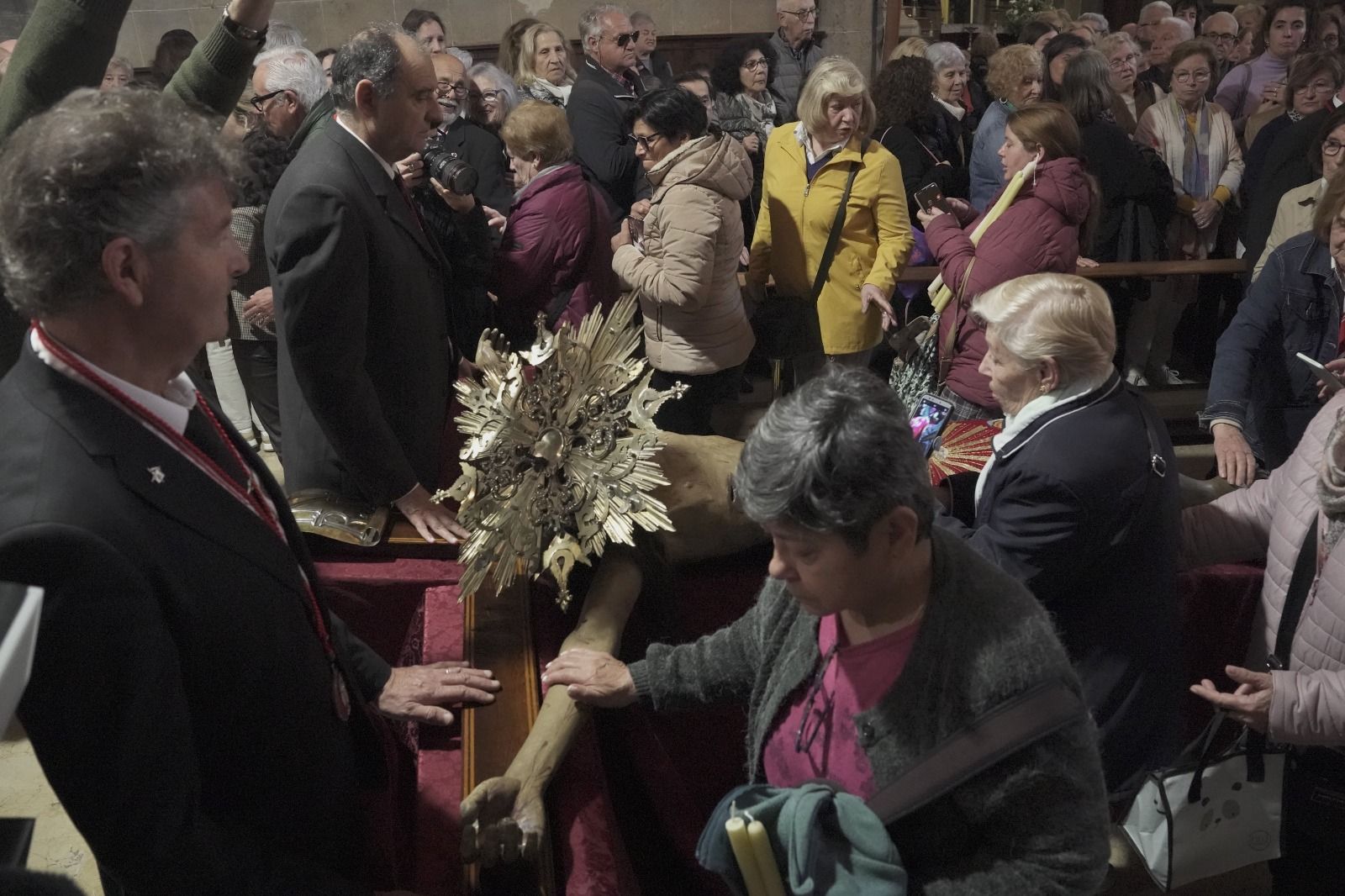 Davallament del Crist de la Sang en Palma