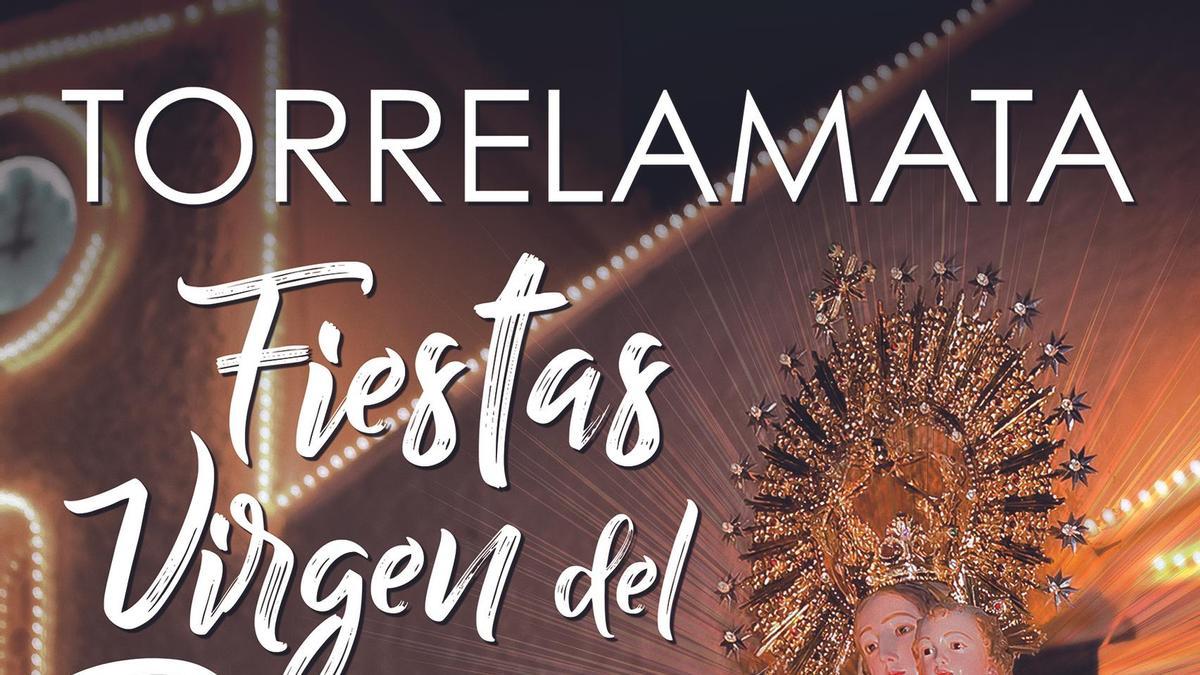 Cartel de fiestas de Torrelamata en Torrevieja