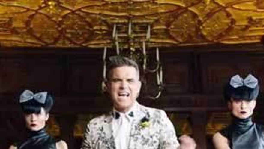 Robbie Williams adelanta single
