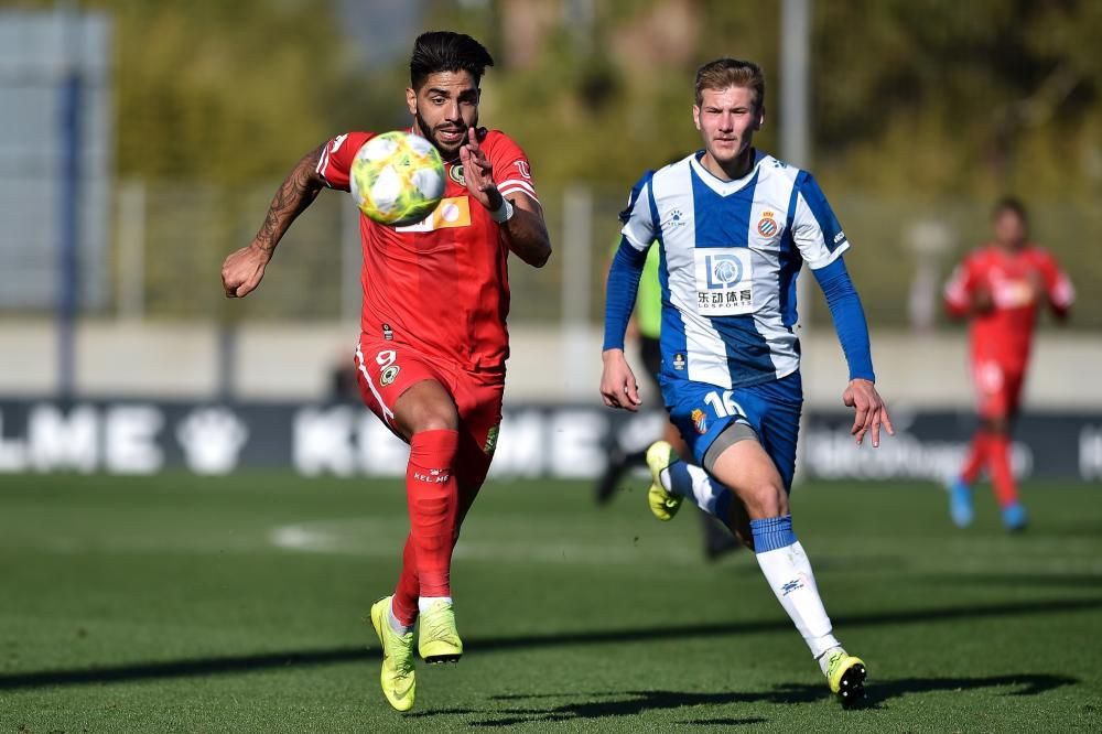 Espanyol B - Hércules: las imágenes del partido