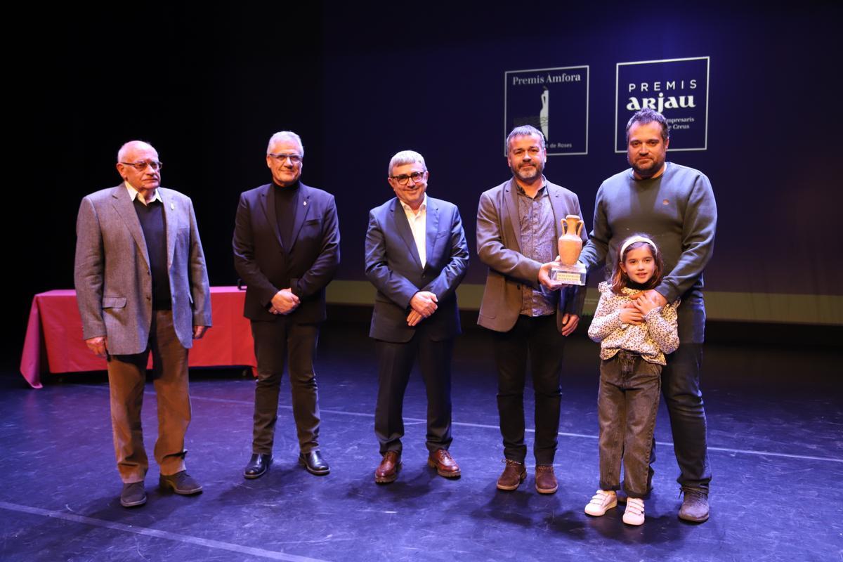 El TRull d'en Jordà va rebre el Premi Àmfora.