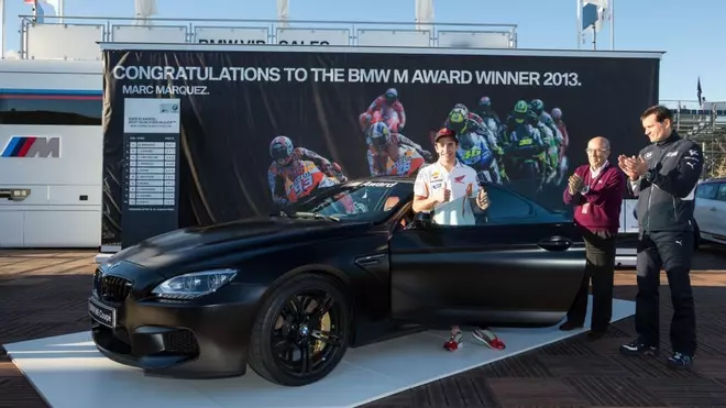 Los seis BMW M de Marc Márquez