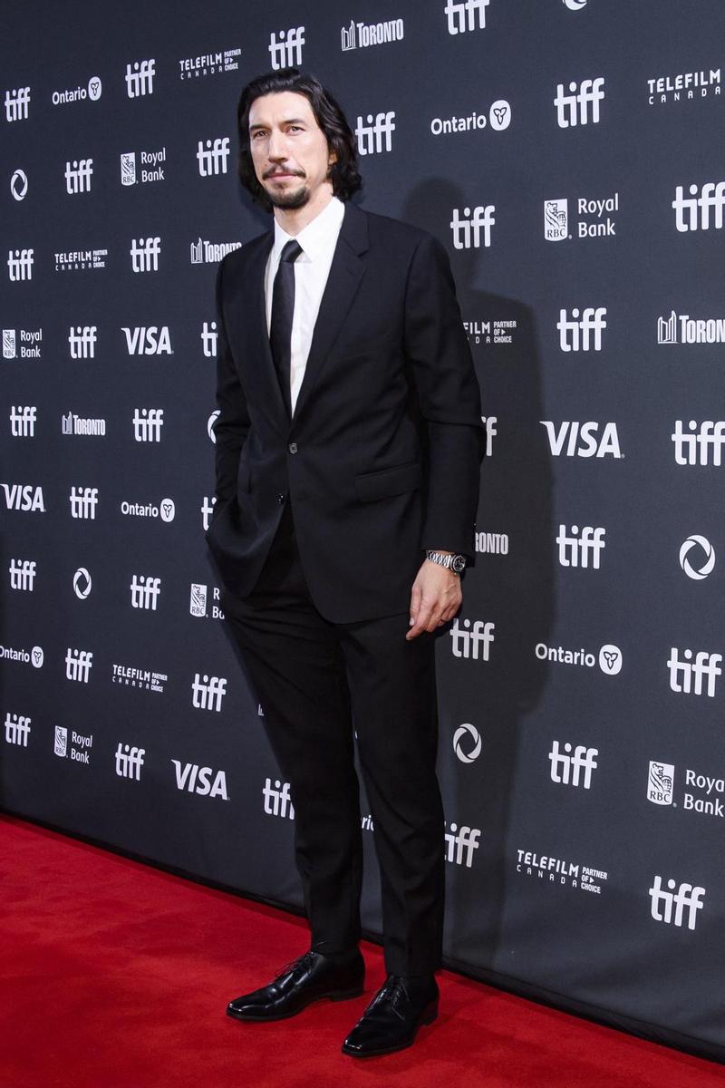 Adam Driver en el Festival de Cine de Toronto 2024