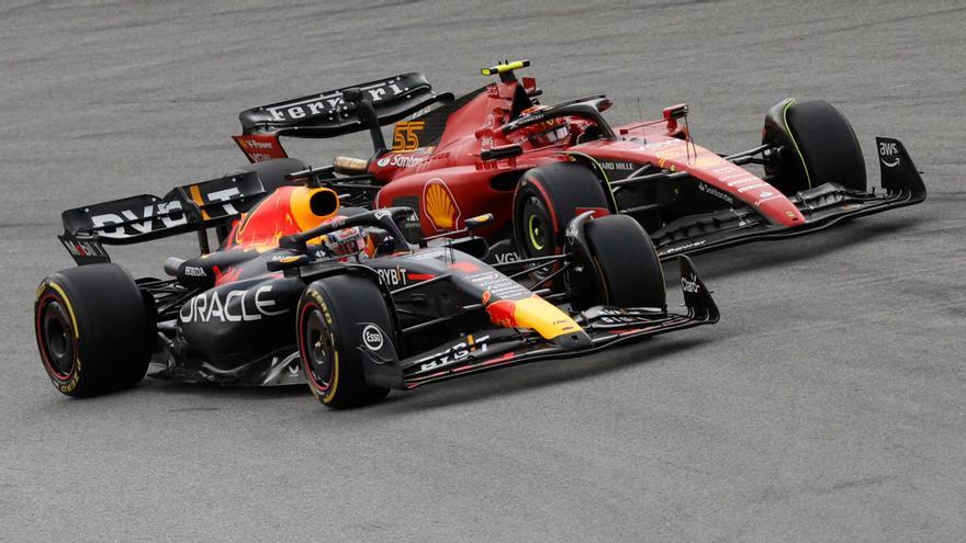 Verstappen regna a Montmeló en una cursa sense opcions per a Sainz i Alonso