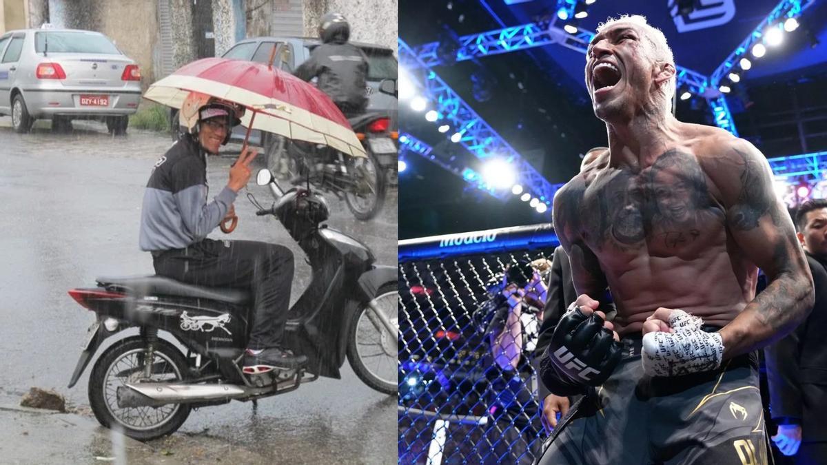 Oliveira, de crecer en las favelas a ser campe車n de UFC