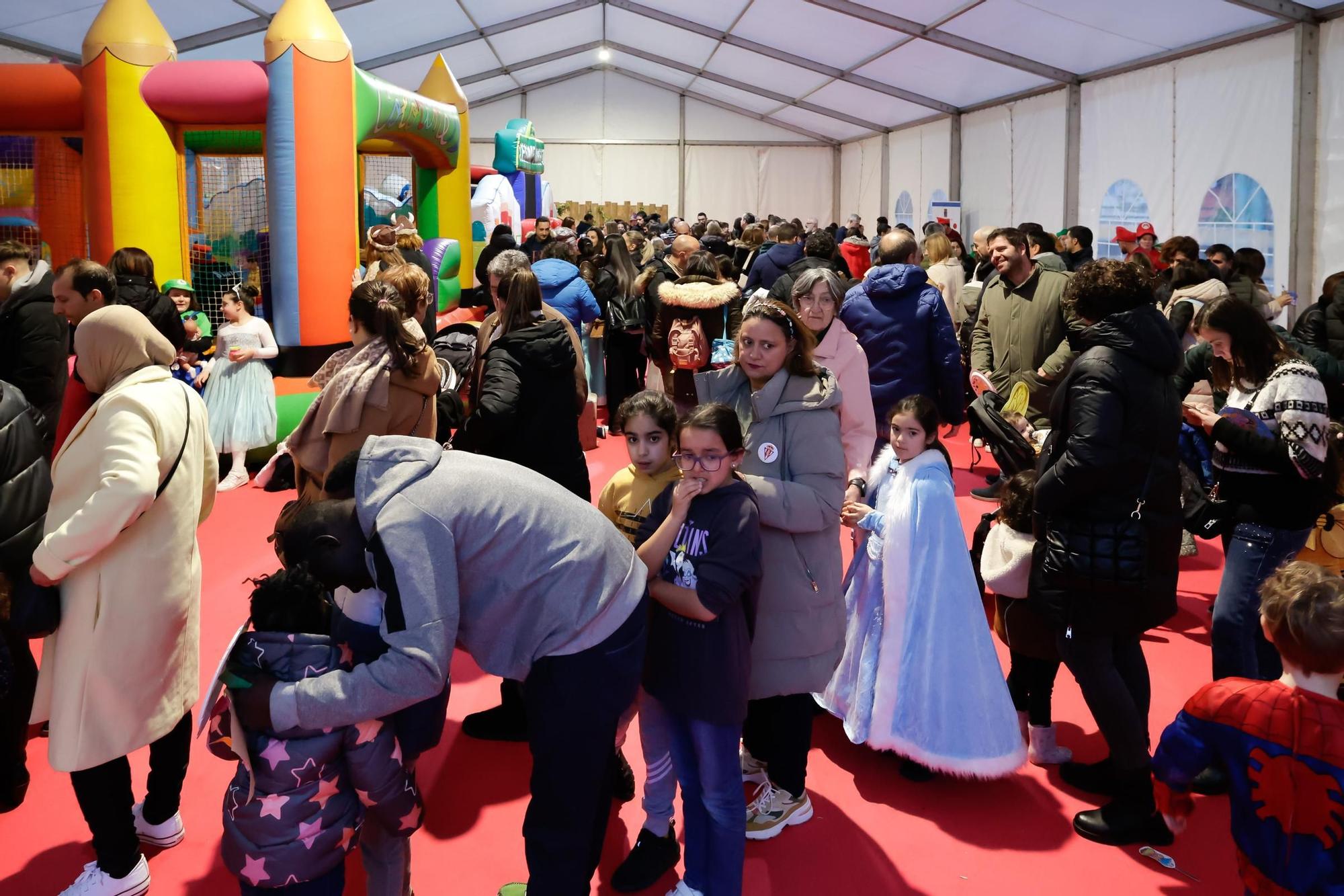 Llanera sabe de carnavales: así fue el gran fin de fiesta de este fin de semana en Lugo