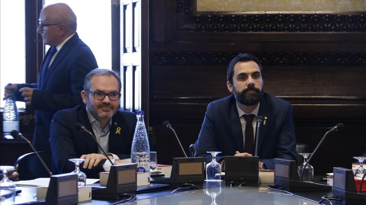 zentauroepp45186717 pla mig del president del parlament  roger torrent  i del vi180925114200