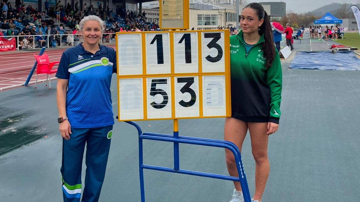 Celia Castro es una de las deportistas finalistas.