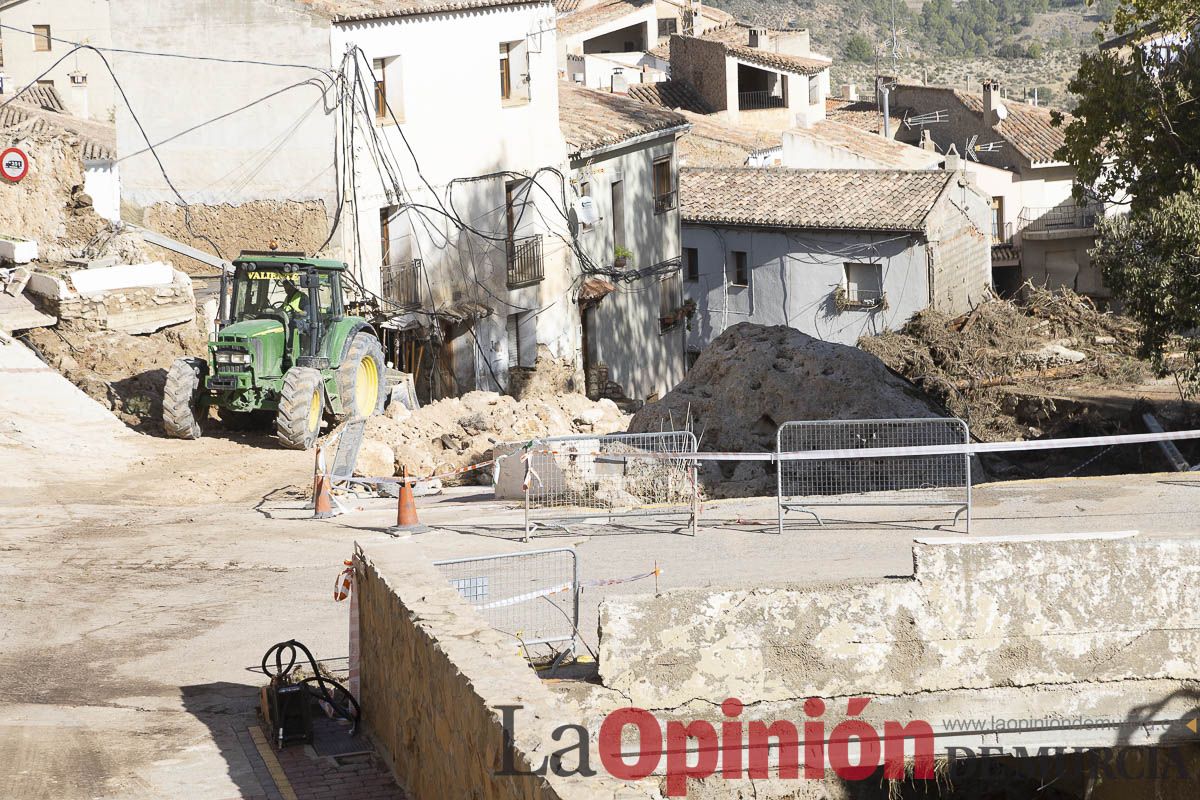 Segundo día después de la tragedia en Letur