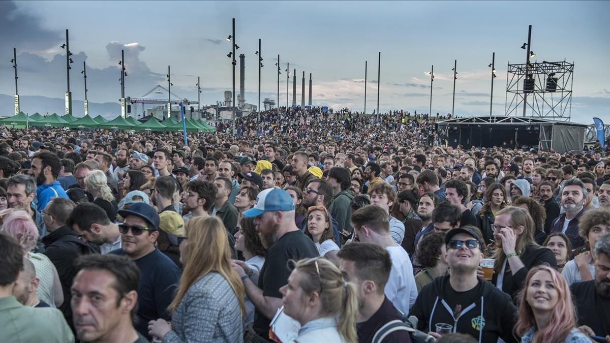 fsendra43554580 barcelona  30 05 2018 primavera sound  ambiente y publico en180531160323