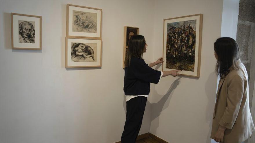 El Museo Municipal de Lalín reabre la muestra permanente de Laxeiro