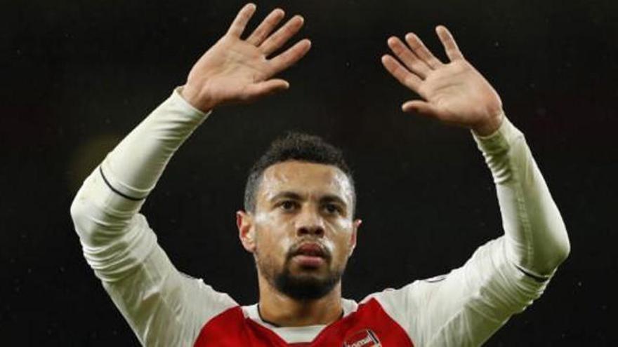 Coquelin pasará la revisión médica este jueves