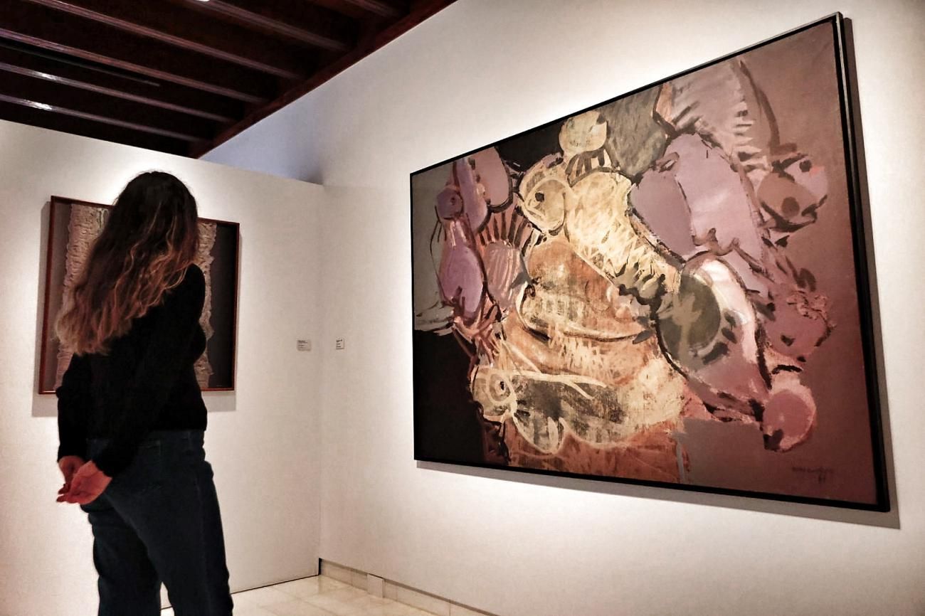 Nueva exposición en LM Colección 'Miradas perturbadoras. Rorschach, pareidolia y alquimia'