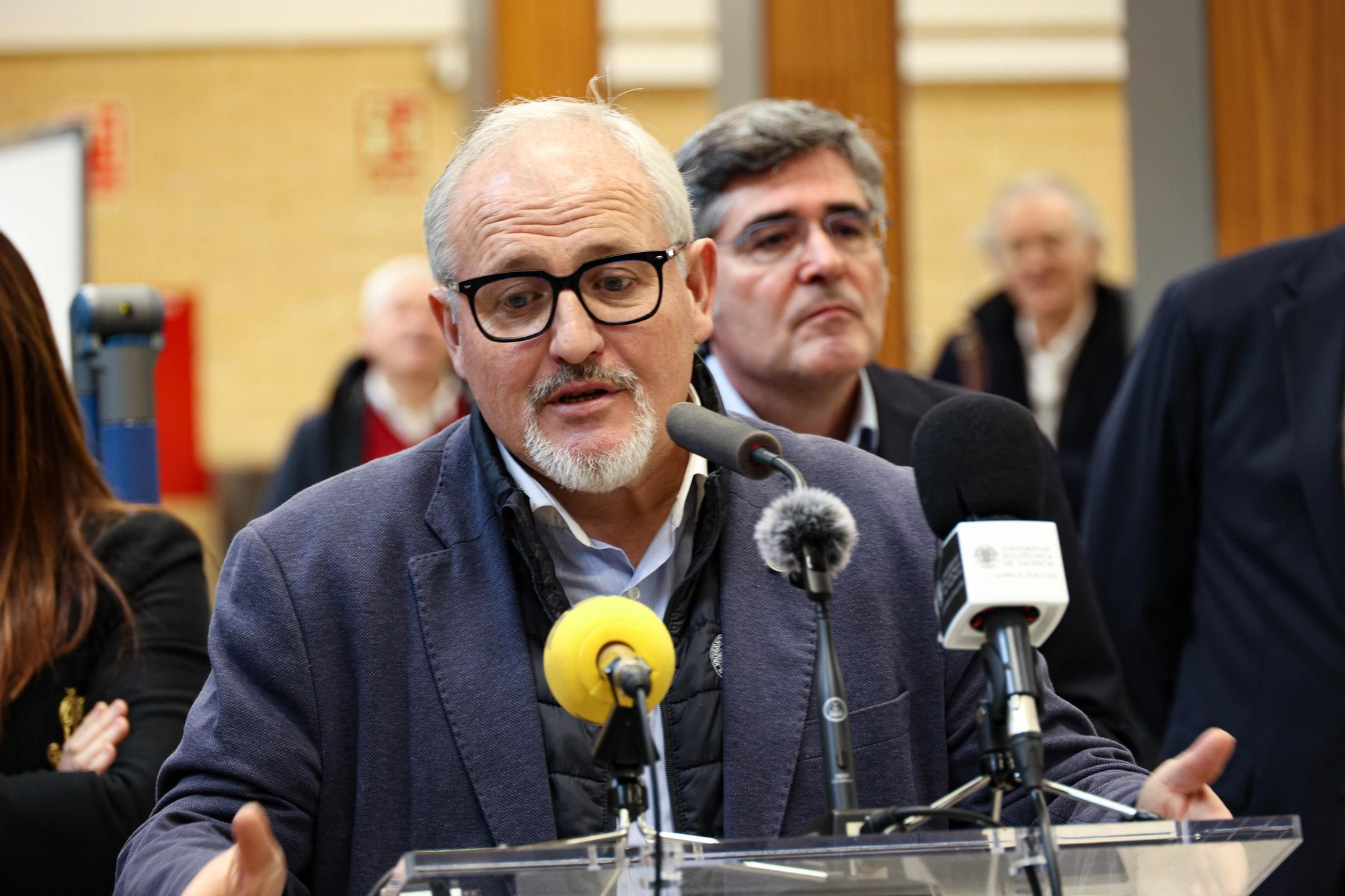 Inauguración del Laboratorio Digital en la UPV de Alcoy
