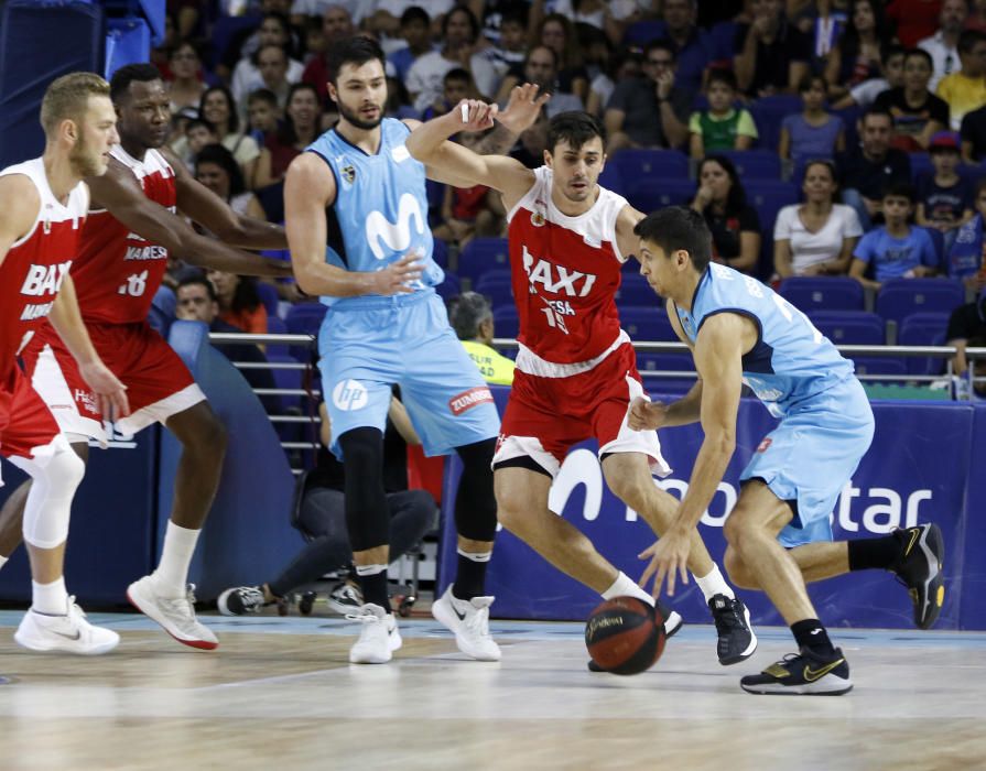 Els triples d''Estudiantes i les 20 pilotes perdudes condemnen el Baxi a Madrid (87-79)