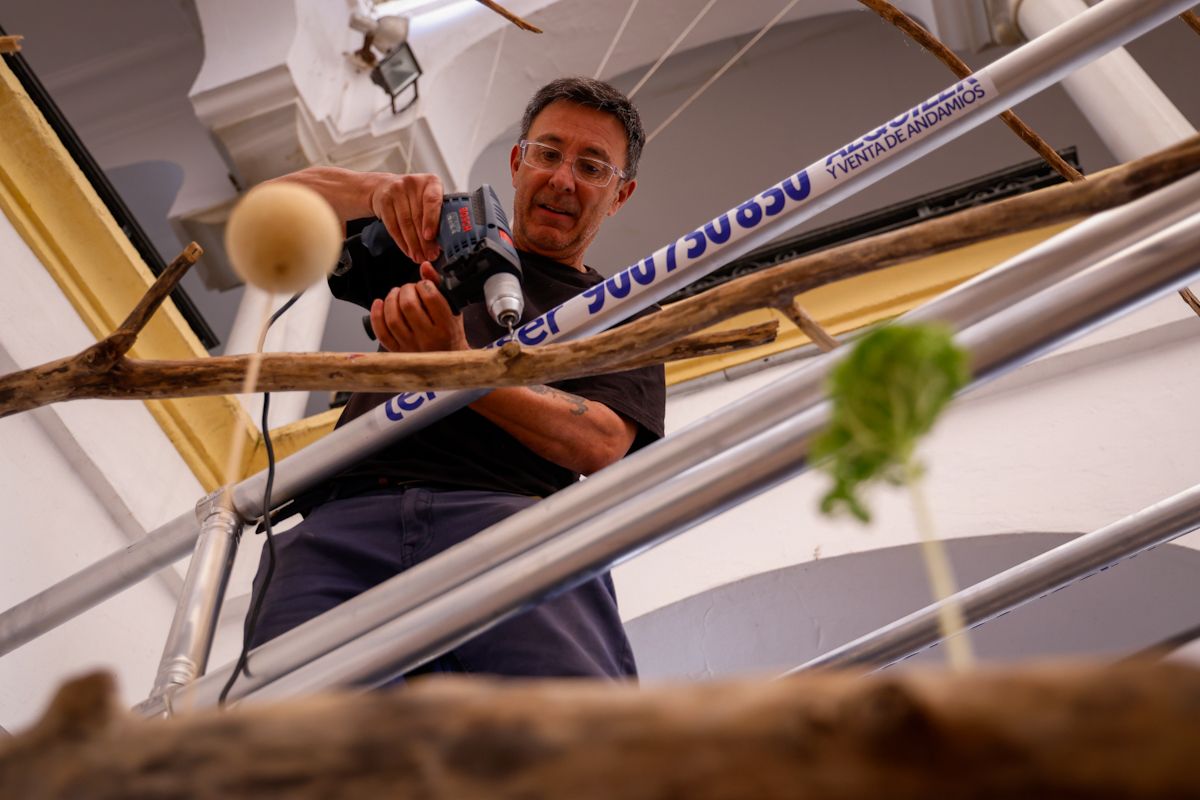 Comienza el montaje de las instalaciones de Flora 2025