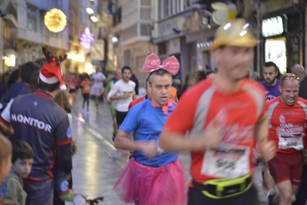 San Silvestre de Cartagena: Categoría Adultos