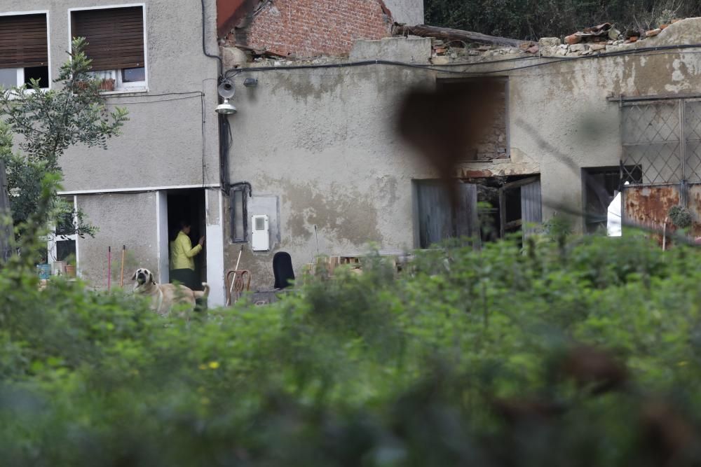 Un hombre de 62 años aparece muerto en su casa gijonesa de Porceyo