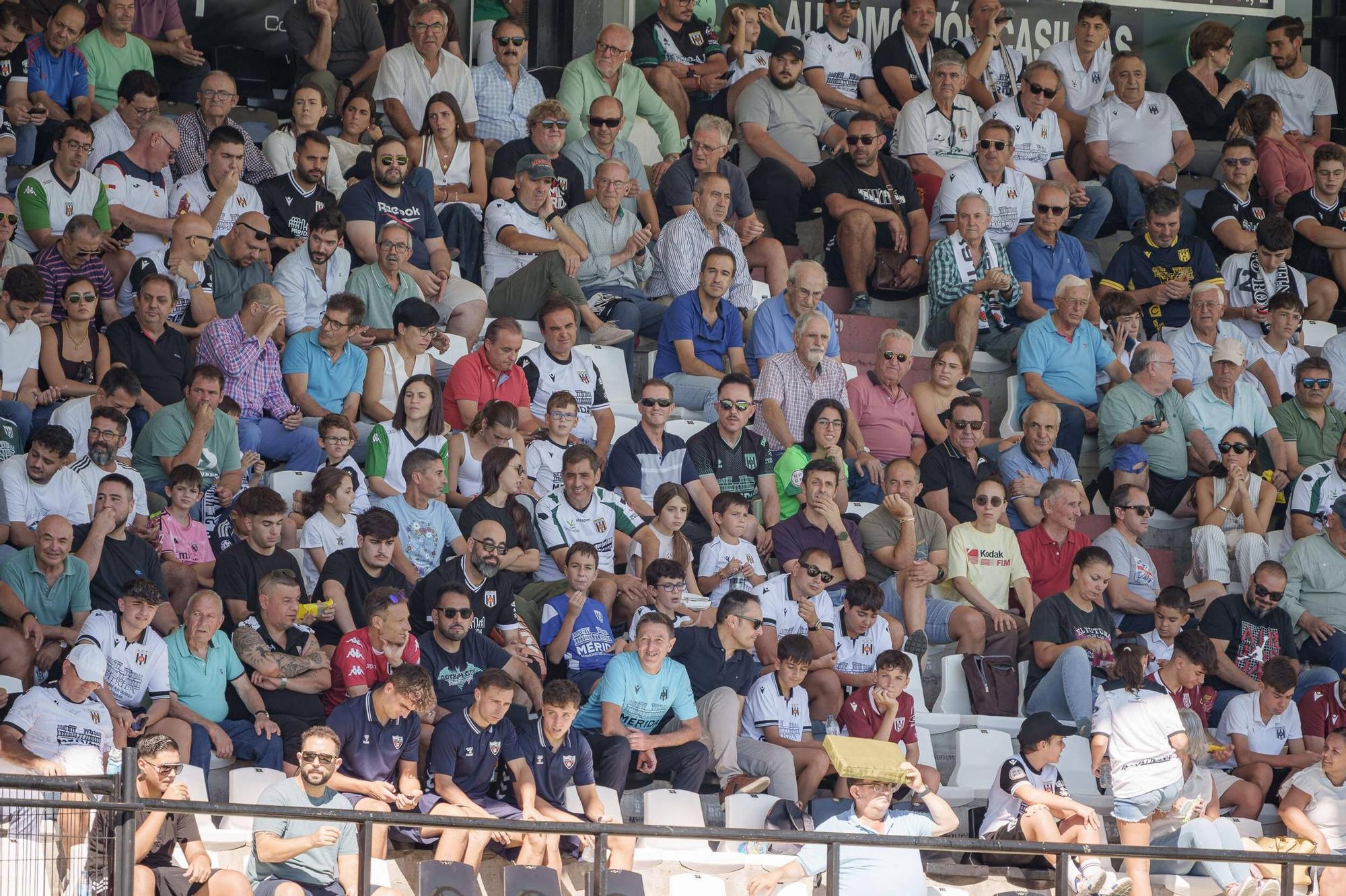 Fotogalería: Las imágenes del Mérida-Arenas