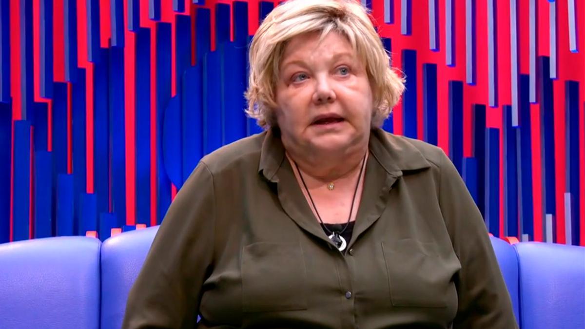 El grito de auxilio de Karina en GH VIP: "No he hecho nada malo"