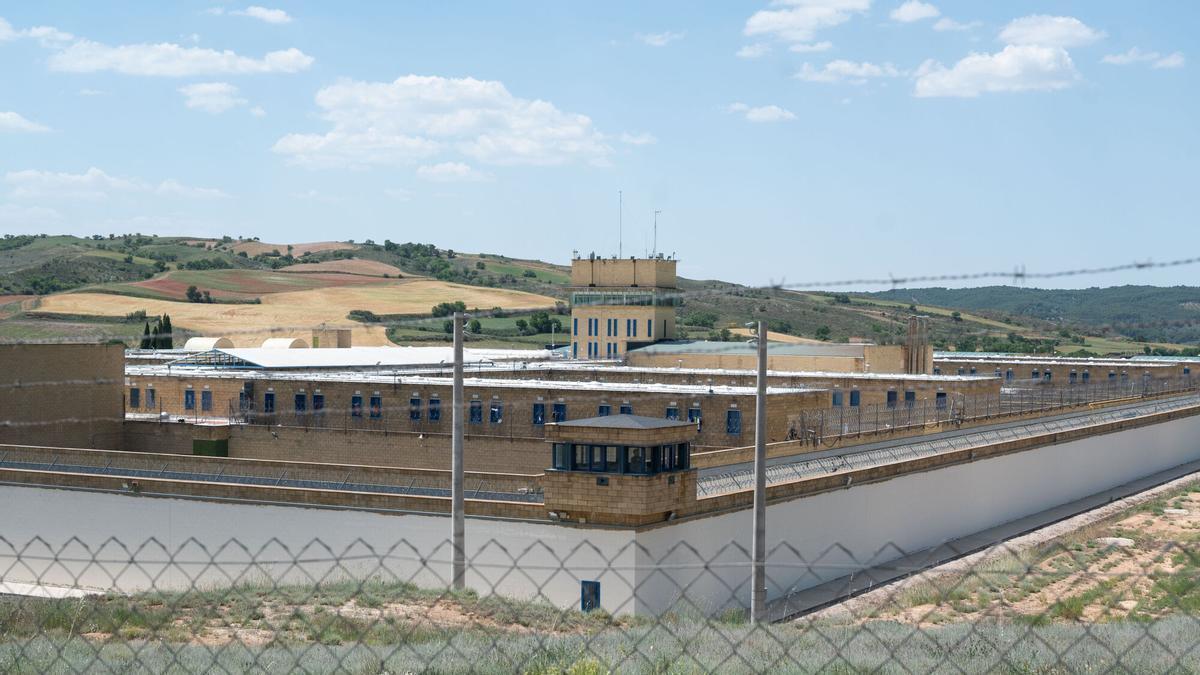 Imagen de archivo del centro penitenciario de Daroca.