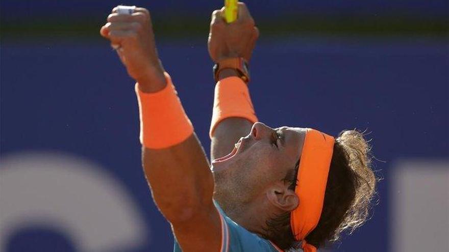 Nadal gana pero sigue descontento con su juego