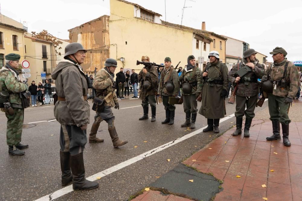 Recreación de la "Toma del puente de Kalach"