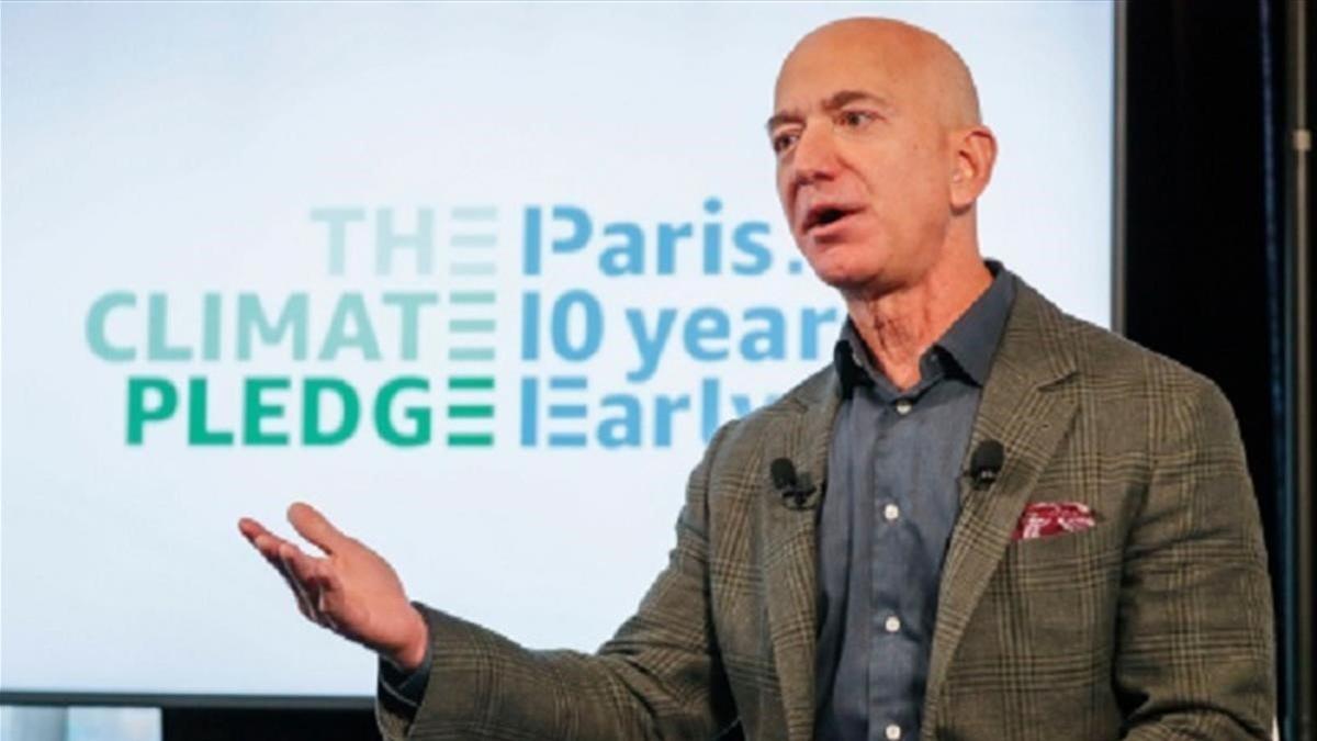 El propietario de Amazon, Jeff Bezos.