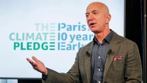 El propietario de Amazon, Jeff Bezos.