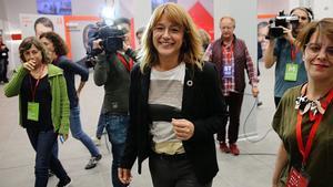 Laia Bonet, concejala de Movilidad y presidenta de TMB