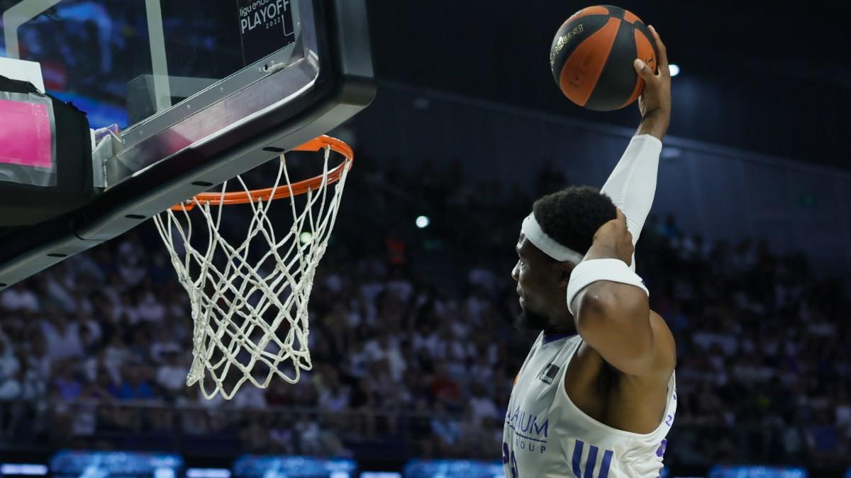 Guerschon Yabusele ha jugado las tres últimas temporadas en el Real Madrid