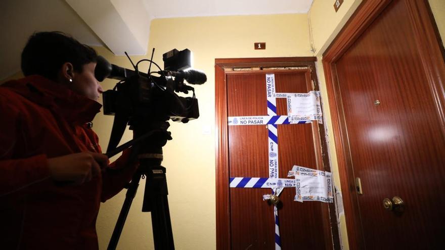 Una mujer mata a su expareja en una vivienda de Zaragoza