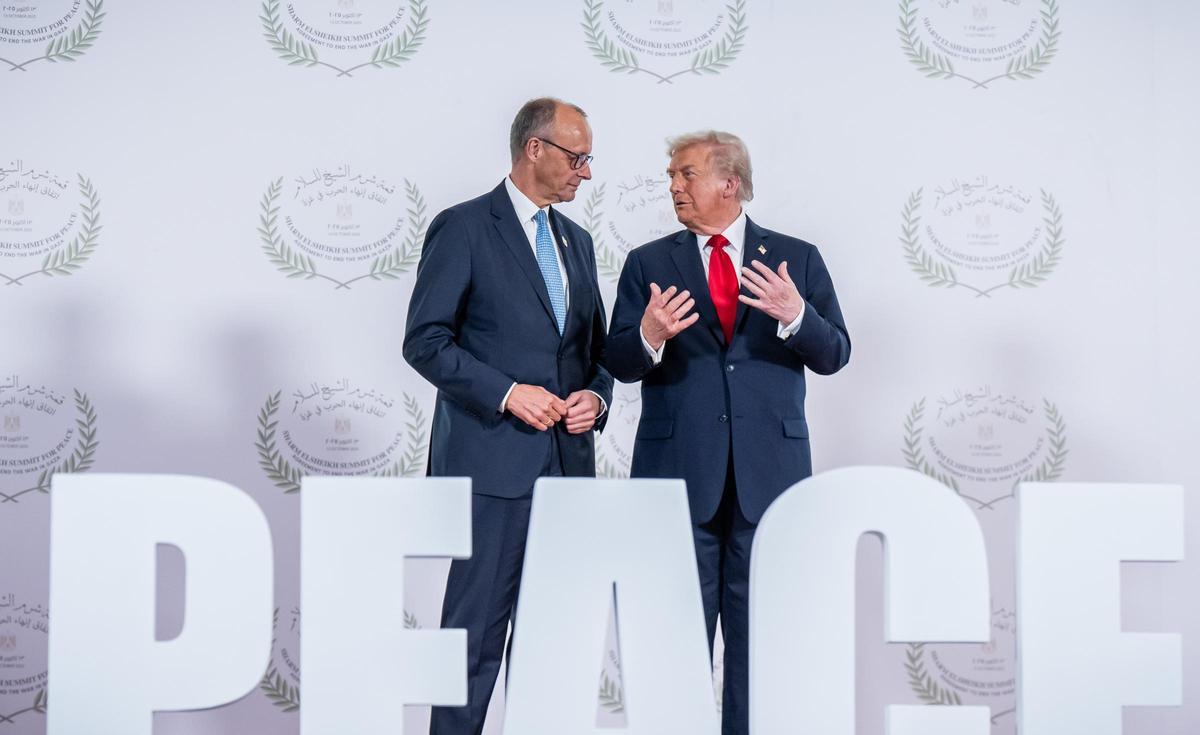 Trump y líderes mundiales se reúnen en Egipto para respaldar el acuerdo de alto el fuego en Gaza