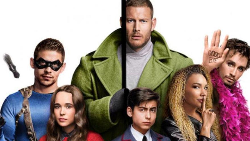 Cartel de &#039;Umbrella Academy&#039;