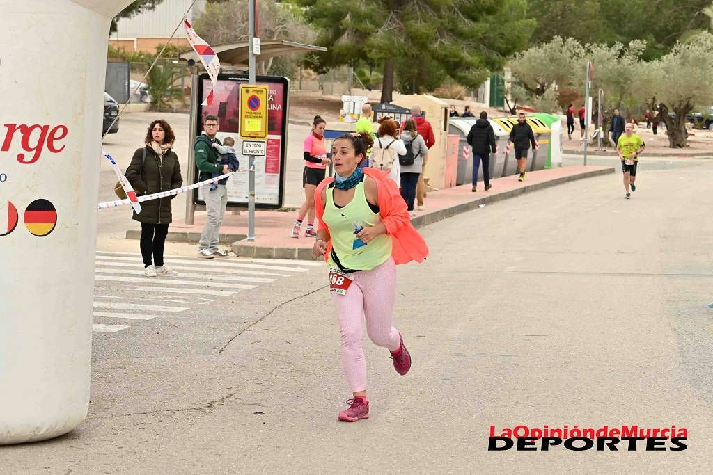 San Jorge Dragon Trail: llegadas a meta