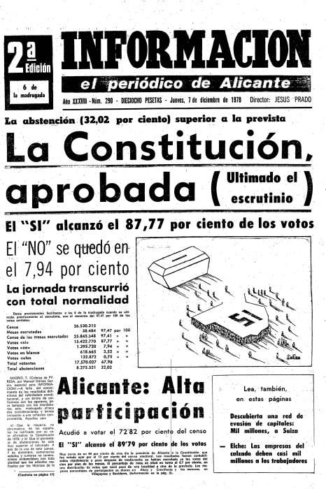 INFORMACIÓN cumple 75 años