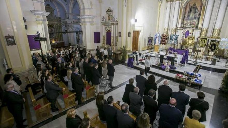 A las puertas de la Semana Santa en San Vicente y Sant Joan