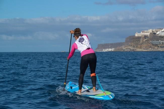 Campeonato de Paddle Surf en Mogán