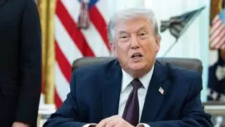 Trump dice que está pensando "seriamente" sacar a EEUU de la OTAN