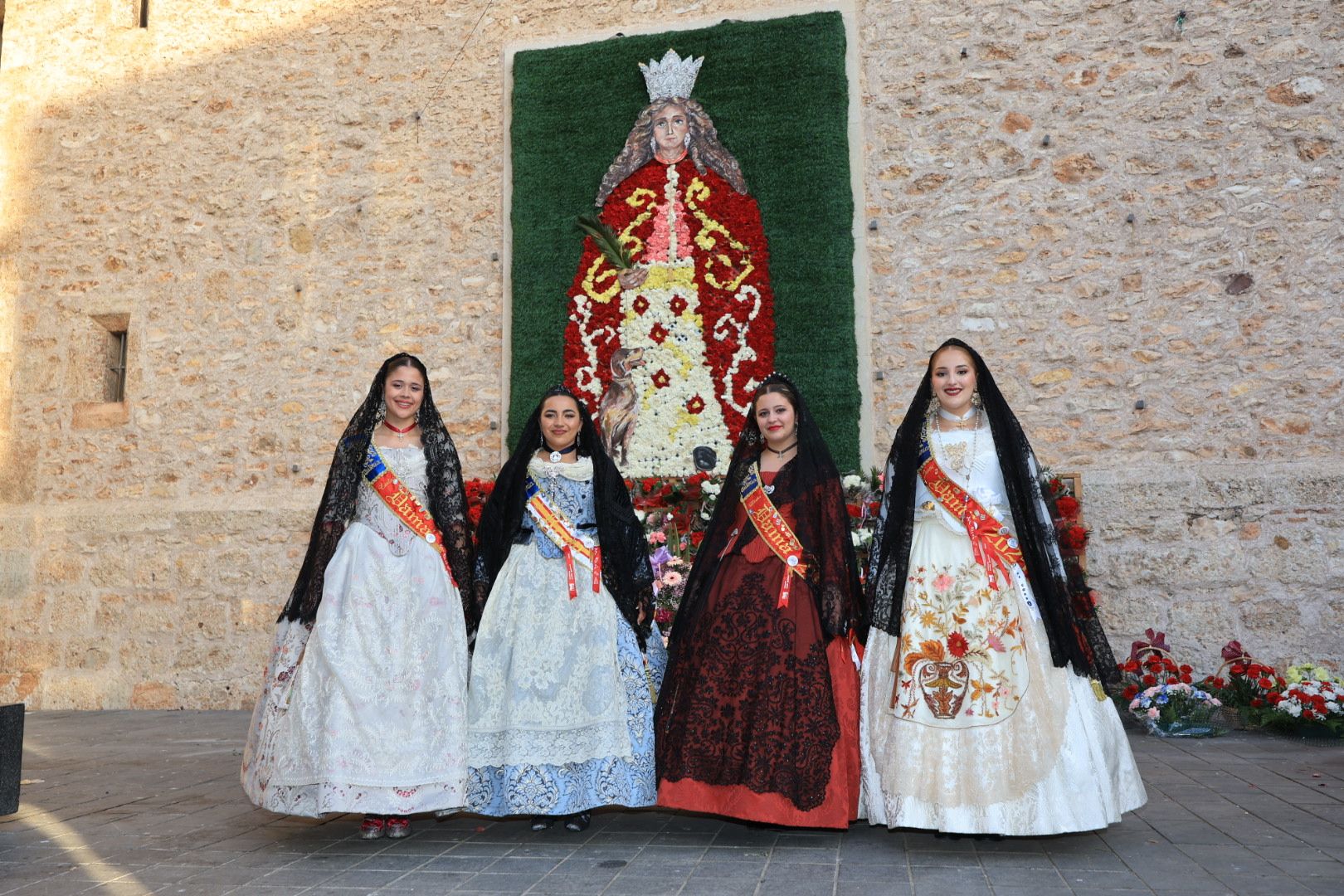 Galería de fotos de la procesión en honor a Santa Quitèria en las fiestas de Almassora