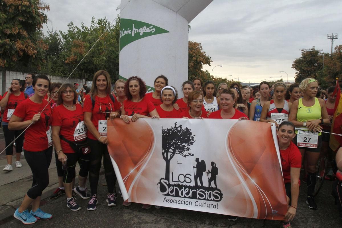 Carrera de la mujer