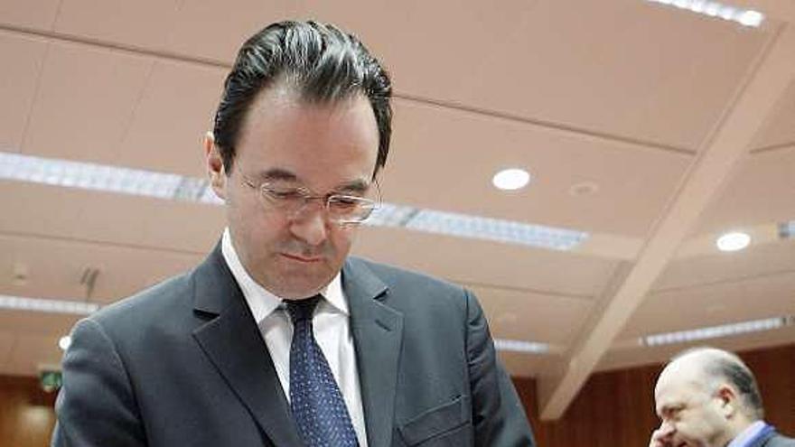 El ministro griego de Finanzas, George Papaconstantinou. / piriet