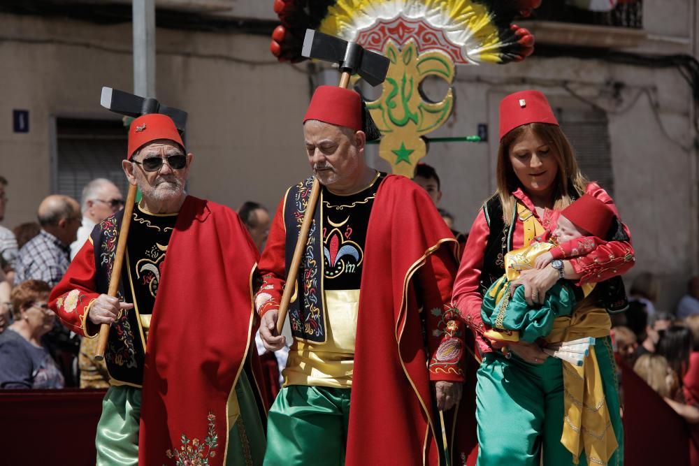 Desfile infantil de los Moros y Cristianos de Petrer