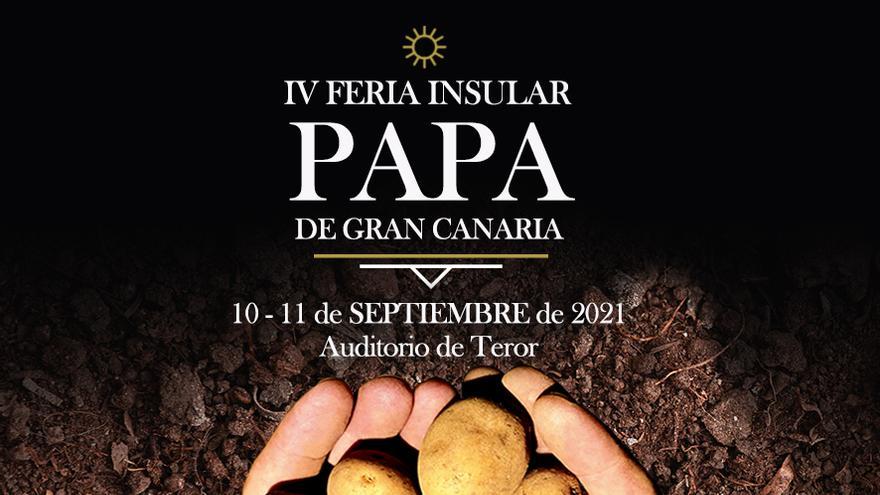 Cartel IV Feria Insular de la Papa